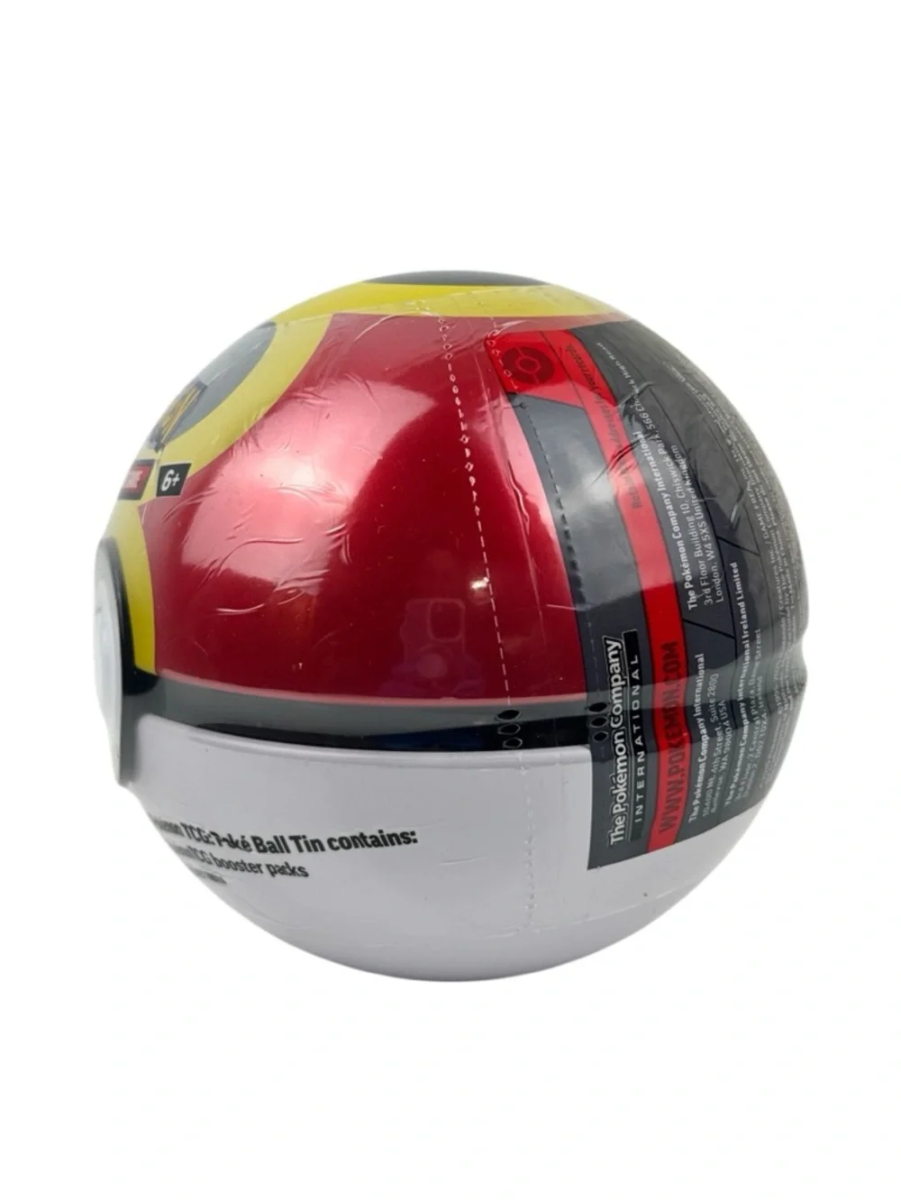 Pokémon TCG Repeat Ball Tin E25 Sealed Poké Ball Collector Tin New